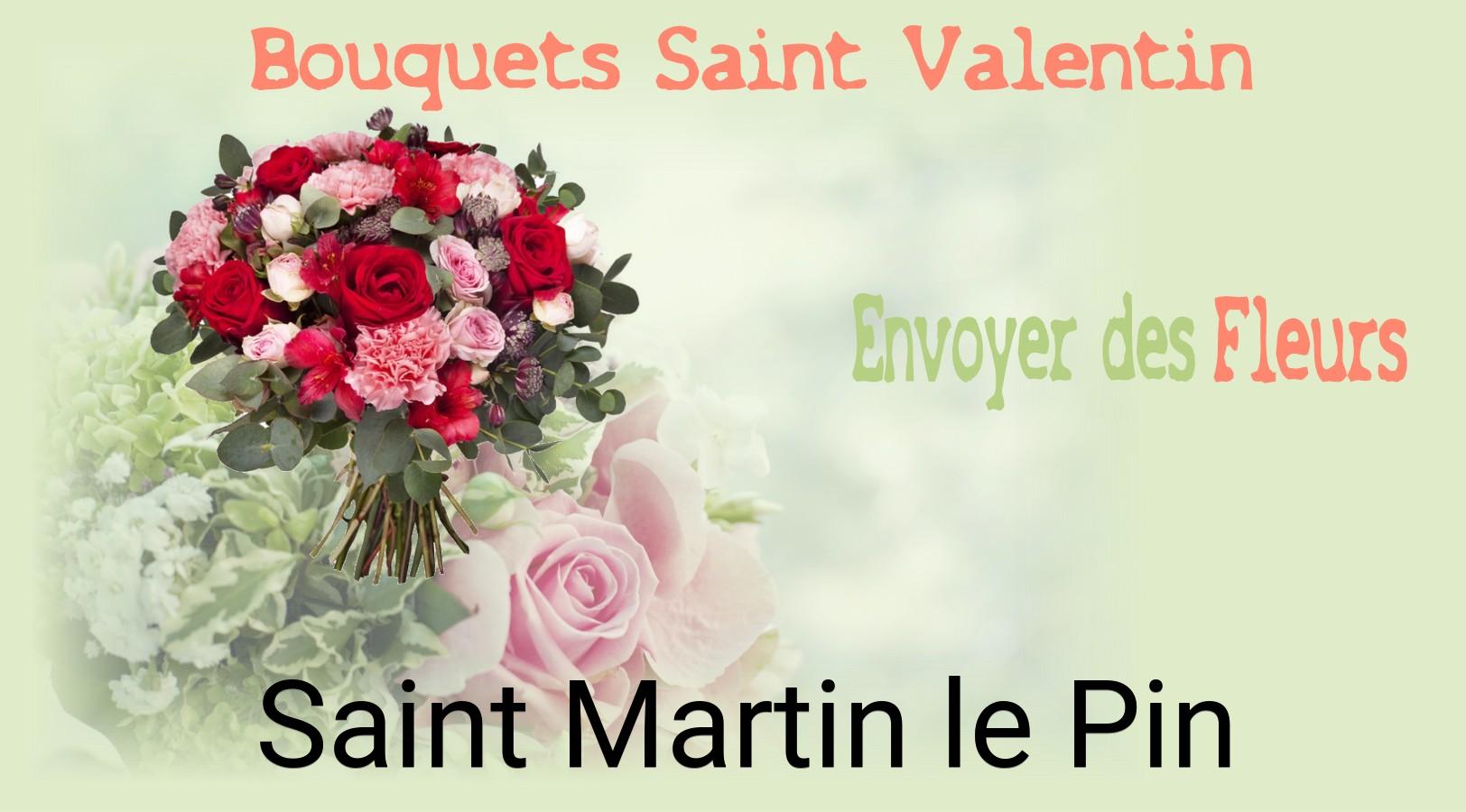 Roses de Saint-Valentin livrées à Saint-Martin-le-Pin