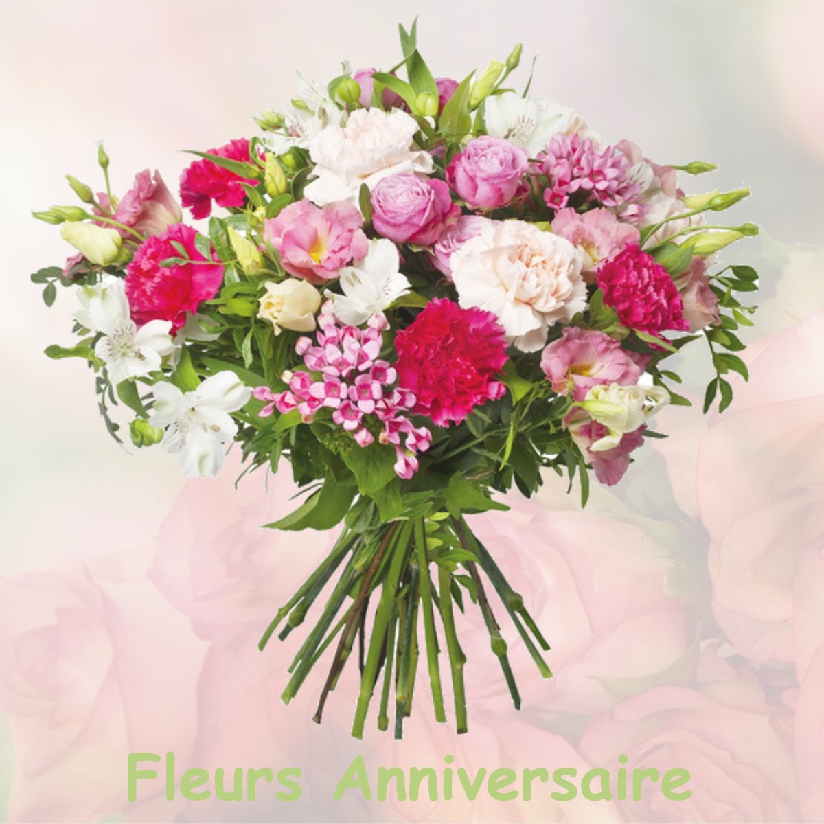 fleurs anniversaire SAINT-MARTIN-LE-PIN