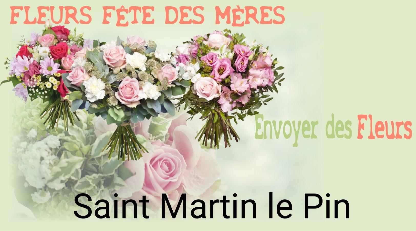 Bouquet de Fête des Mères livré à Saint-Martin-le-Pin