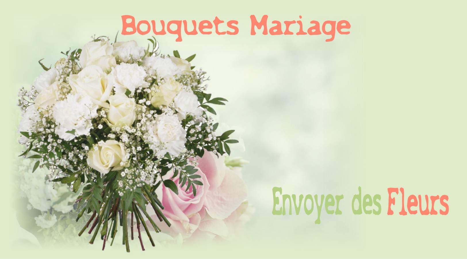 Bouquet de mariage à faire livrer à Saint-Martin-le-Pin